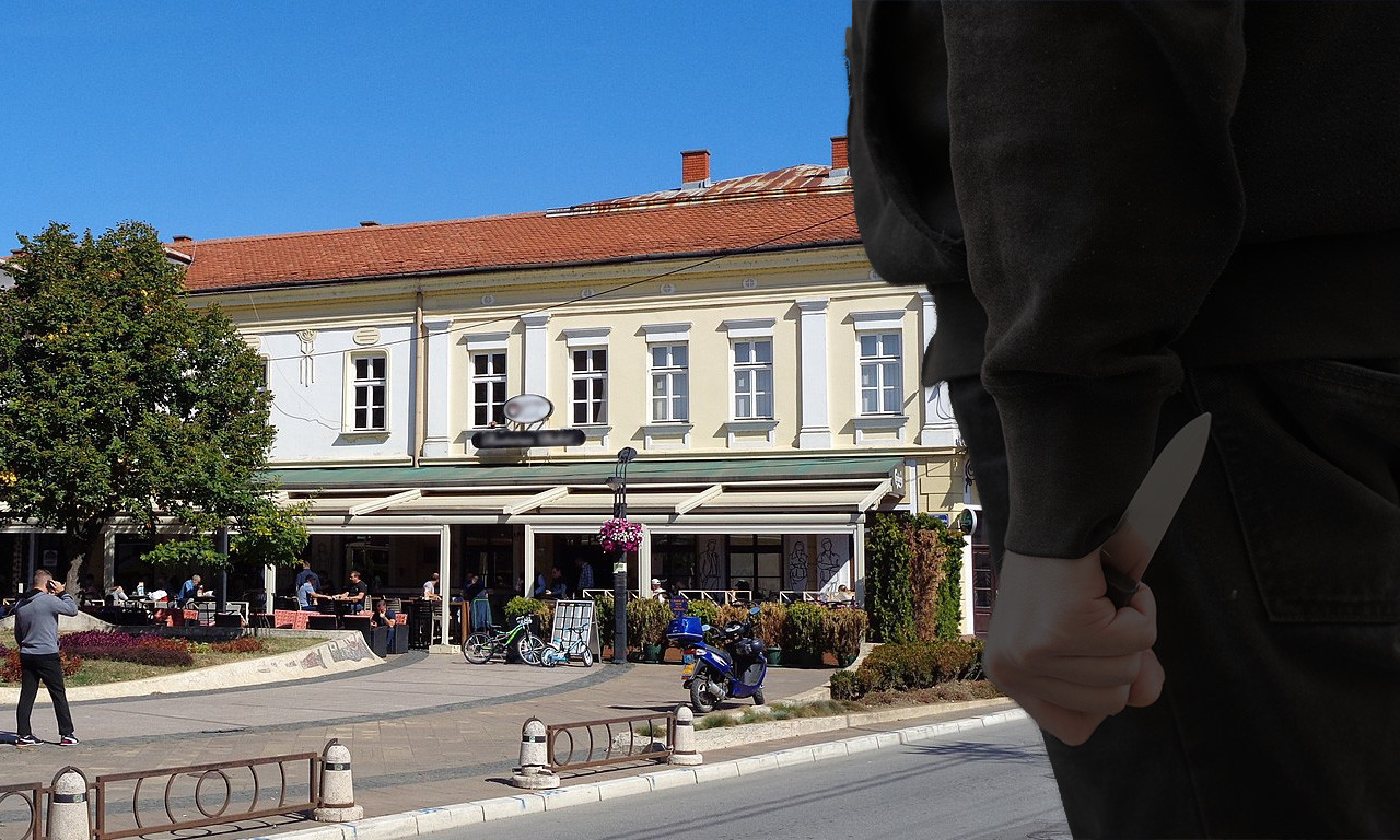 Izboden muškarac u OBRENOVCU kod AUTOBUSKE STANICE! Napadač mu prišao, ubo ga nožem, pa pobegao