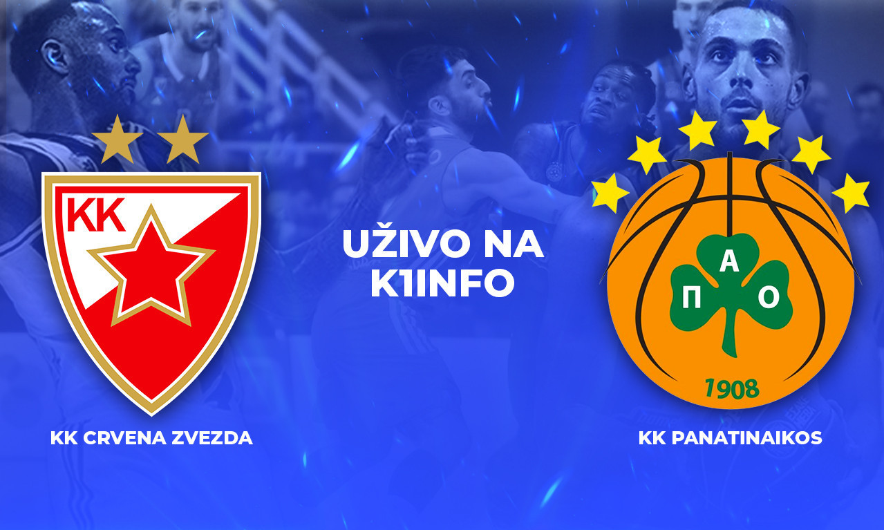 Crvena zvezda poražena od Panatinaikosa!