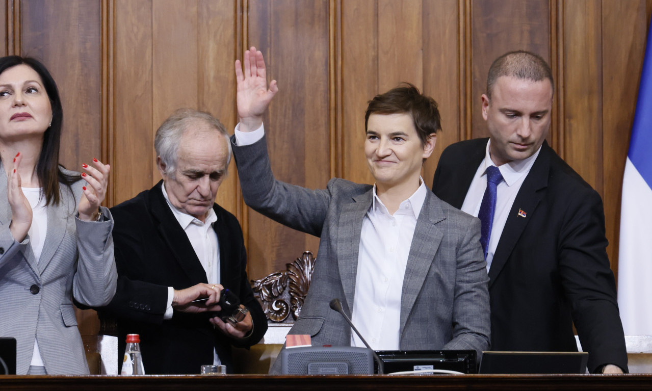 ANA BRNABIĆ NOVA PREDSEDNICA SKUPŠTINE SRBIJE! Evo kako je izgledalo glasanje