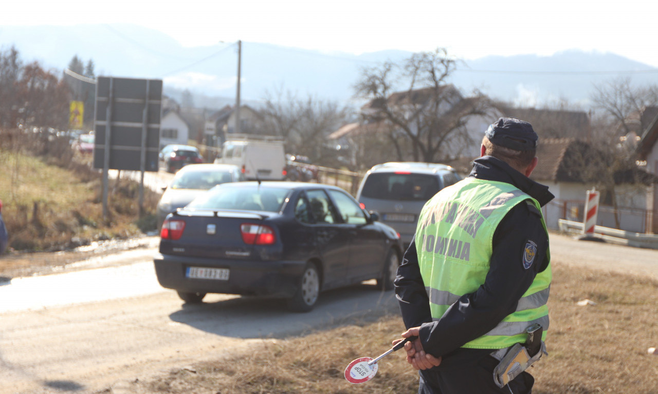 MUP SPROVEO AKCIJU SA ROADPOL-om! Od pečetka marta više od 7.800 vozača vozilo bez pojasa