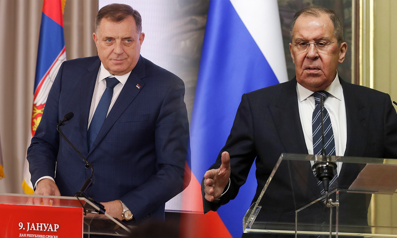 Pred važan SASTANAK sa DAČIĆEM Lavrov prima rođendanske ČESTITKE: DODIK poslao emotivnu poruku, a evo šta mu je poželeo