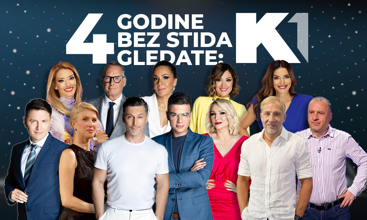 Televizija koju gledate BEZ STIDA slavi 4. rođendan! Zvezde K1 TV govore za "Prvi red" o prethodne četiri godine (VIDEO)