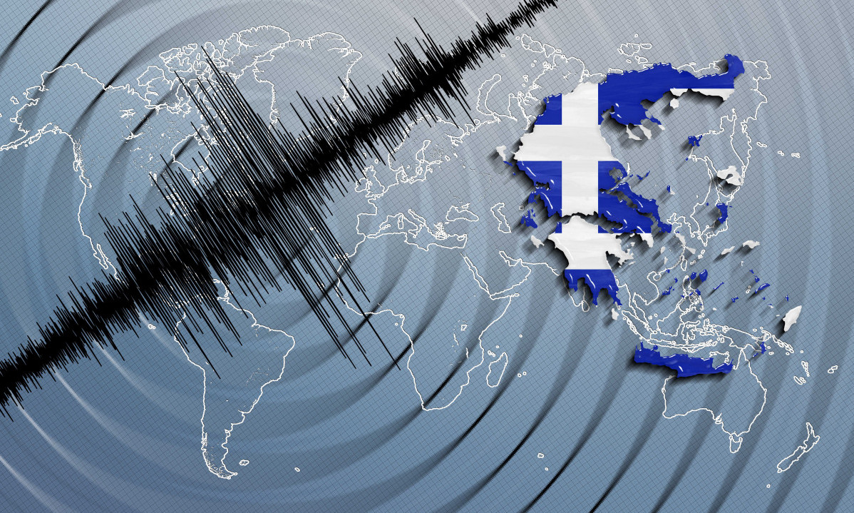 NOVI ZEMLJOTRES U GRČKOJ: Pogodio Halkidiki!