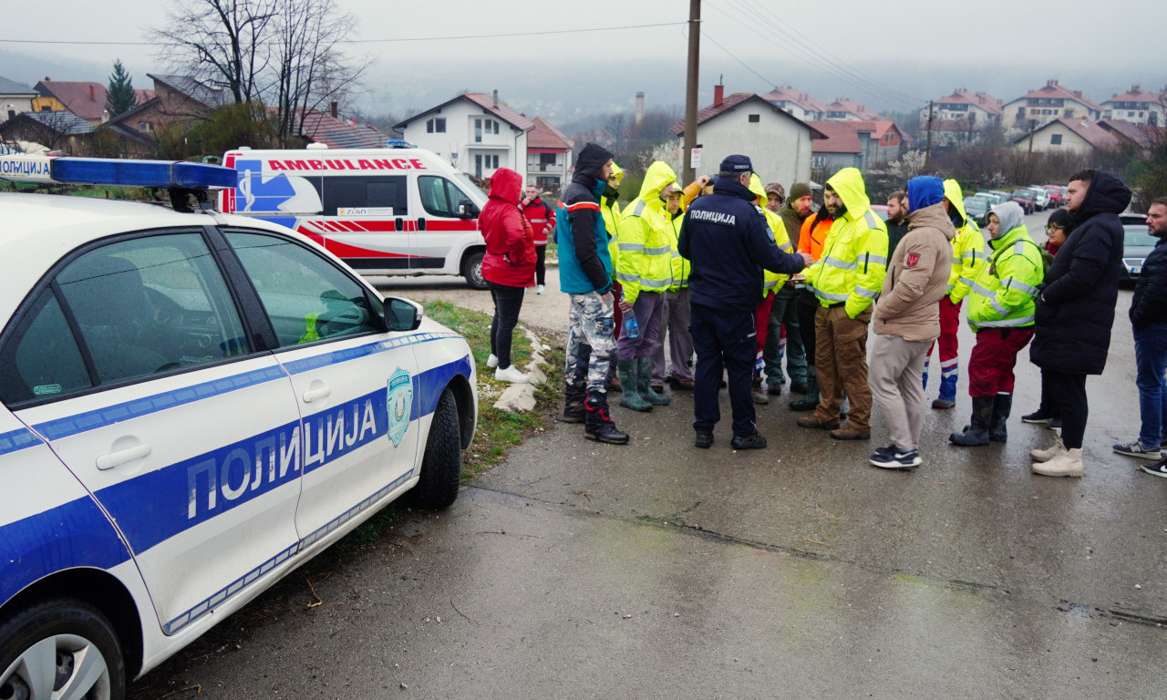 DRUGI DAN POTRAGE za MALOM DANKOM! Kiša zadaje MUKE, svaki minut koji devojčica provede napolju je SVE RIZIČNIJI (VIDEO)