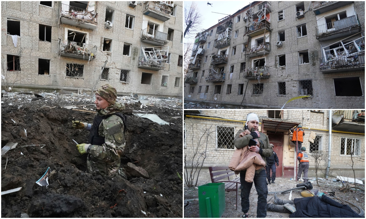 NOVI NAPAD NA HARKOV: Granatirana stambena zgrada, POGINULE TRI OSOBE, povređeno 37 ljudi!