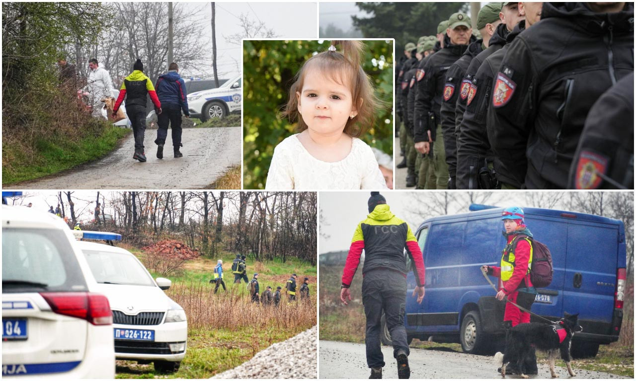 NOV DETALJ u vezi sa NESTANKOM DANKE: Ovo mesto je skoro NEMOGUĆE ISTRAŽITI, voda teče dosta brzo...