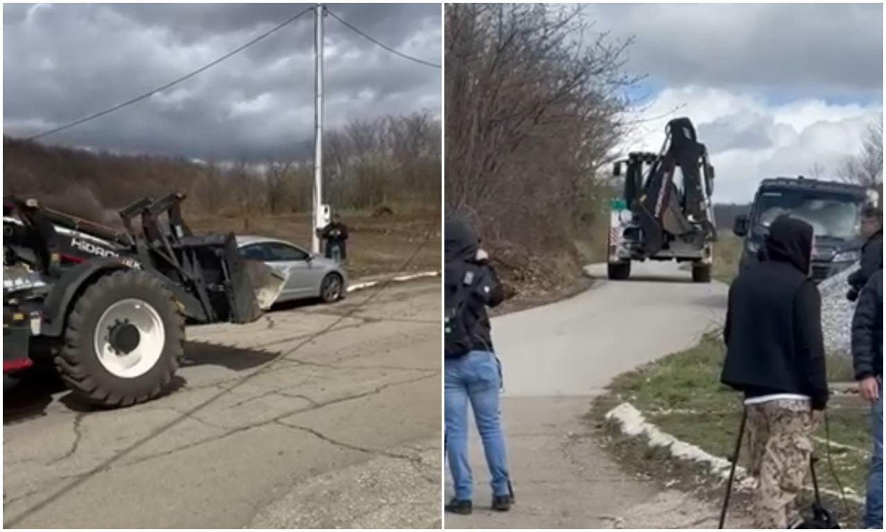 EKSKLUZIVNO! Novi snimci: POČELO PREKOPAVANJE mesta GDE JE NESTALA MALA DANKA!