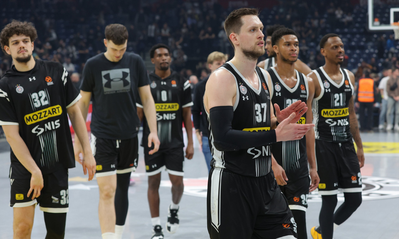 Partizan preživeo Megu! Crno beli na korak od finala