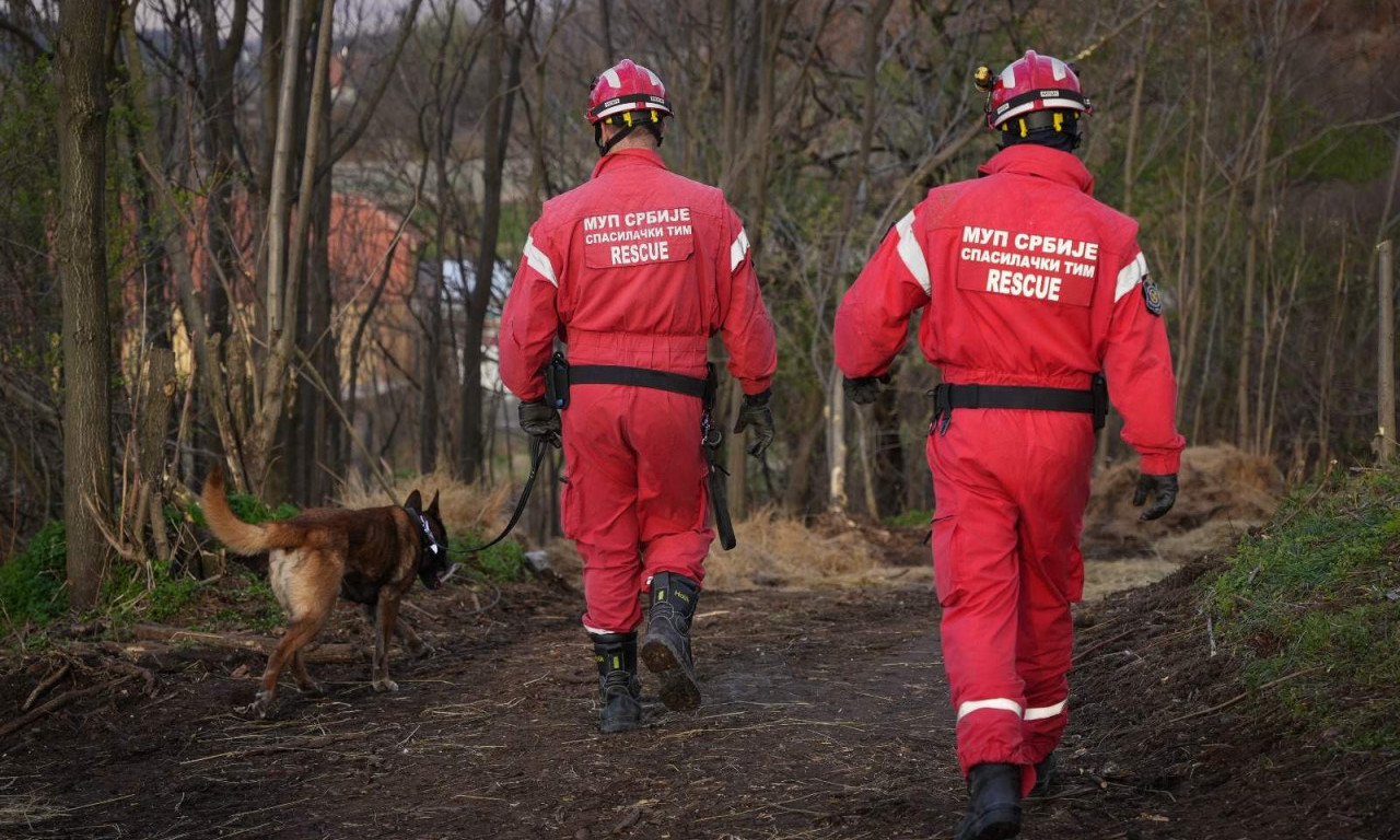 Spasioci ušli u TUNELE koje je juče otkrila POLICIJA: NASTAVLJA SE DRAMA I NEIZVESNOST U BORU! Gde je nestala DANKA?