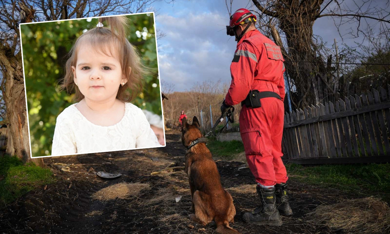 PREGLEDANI TUNELI, DANKA NIJE TU! Postoji još FOTOGRAFIJA devojčice uslikane na DAN NESTANKA