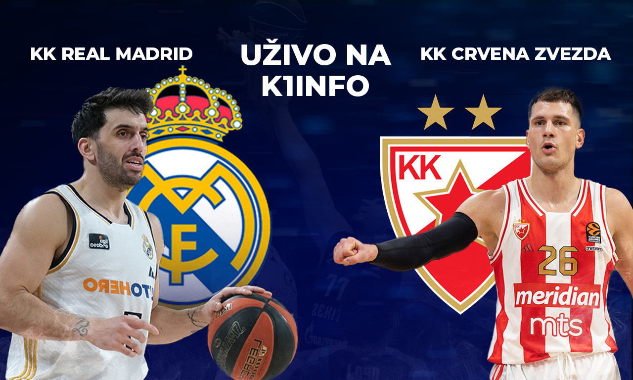 KATASTROFA Zvezde u Madridu! Crveno-beli VODILI 16 razlike, pa na kraju IZGUBILI od Reala!