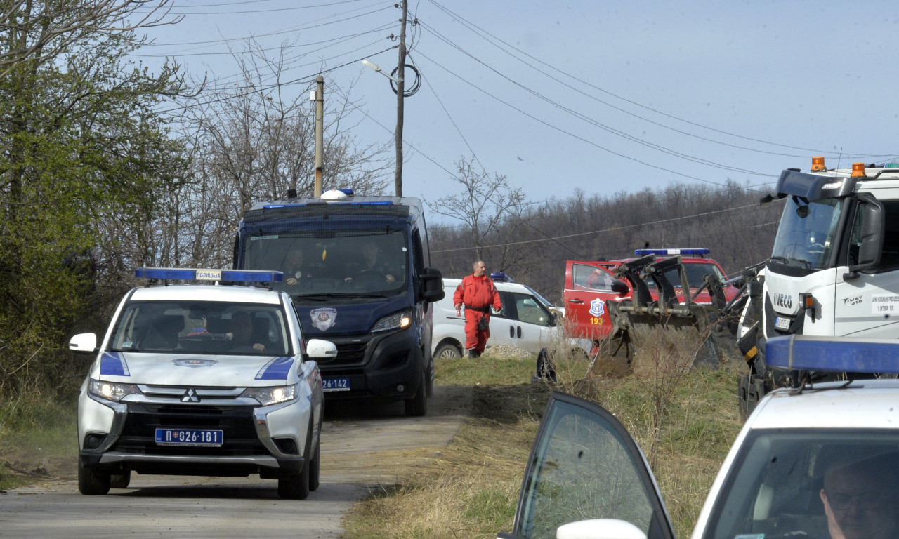 USIJALO SE NEBO NAD BANJSKIM POLJEM! Nadleću HELIKOPTERI u potrazi za DANKOM, pregledali BRDO i lete ka JEZERU