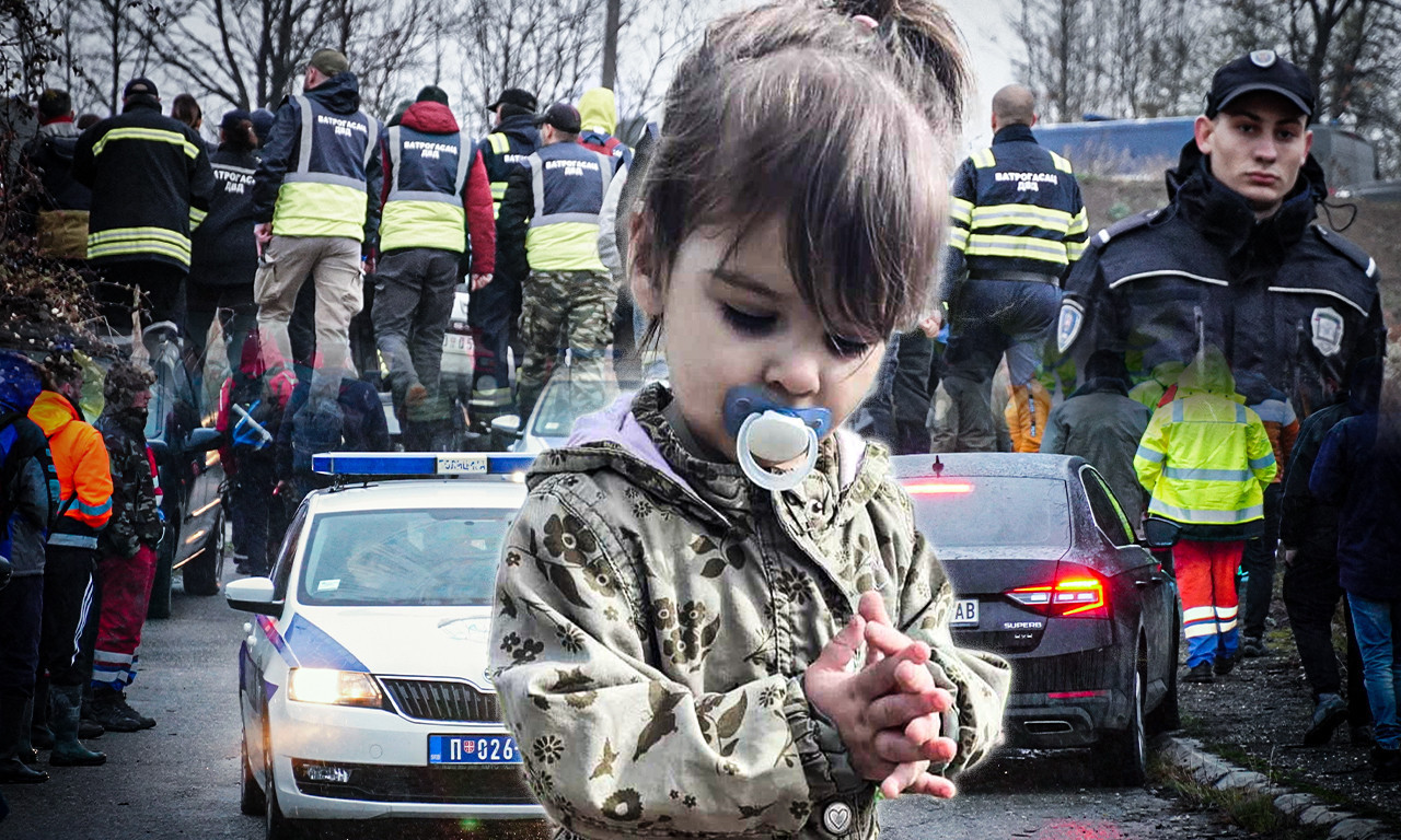 MUP Srbije blokirao prilaz Dankinoj kući: Inspektori i stučnjaci "češljaju" samo JEDAN DEO DVORIŠTA!