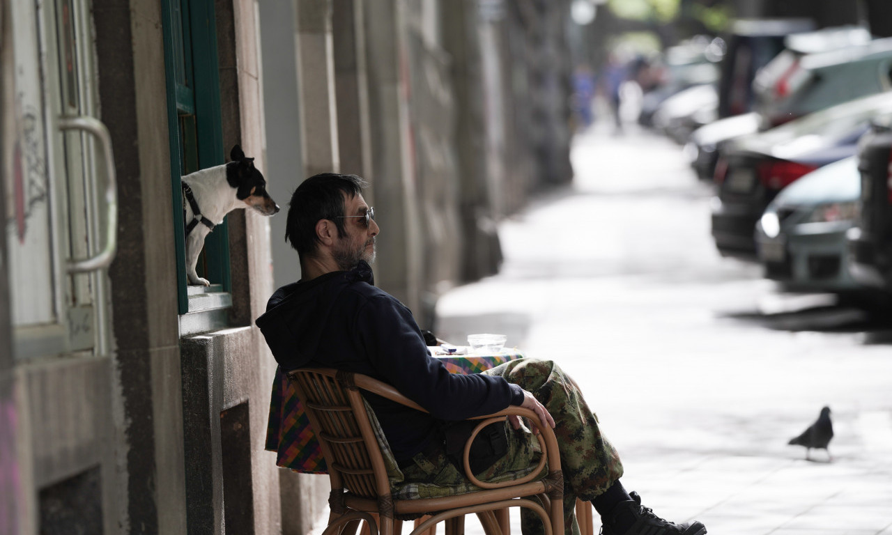 I danas TOPLO I SUNČANO VREME! Temperatura do 28 stepeni