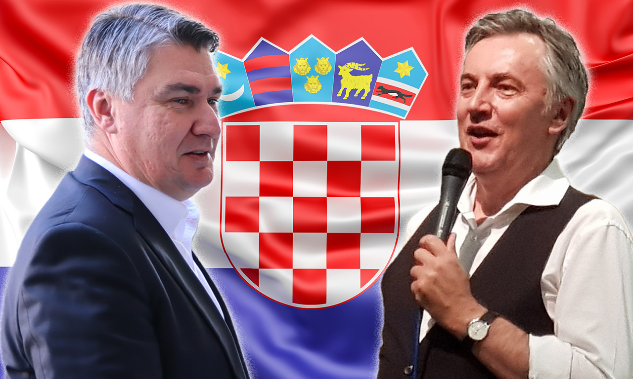 ŠOK VEST IZ HRVATSKE! ZORAN MILANOVIĆ dao OSTAVKU, predsednik postaje ŠKORO!