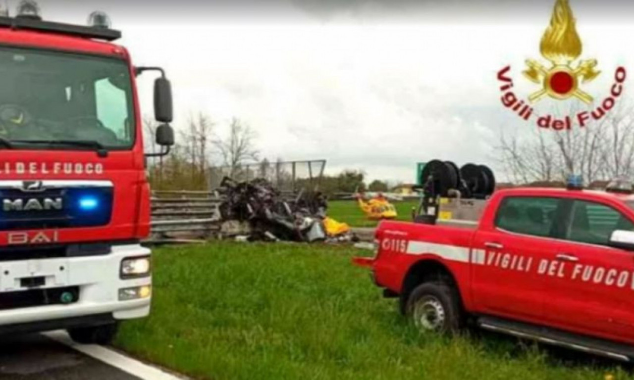 SRBIN sa devojkom POGINUO u Italiji! Vozio "FERARI" 200 na sat pa se ZAKUCAO, tela su potpuno UGLJENISANA (FOTO)