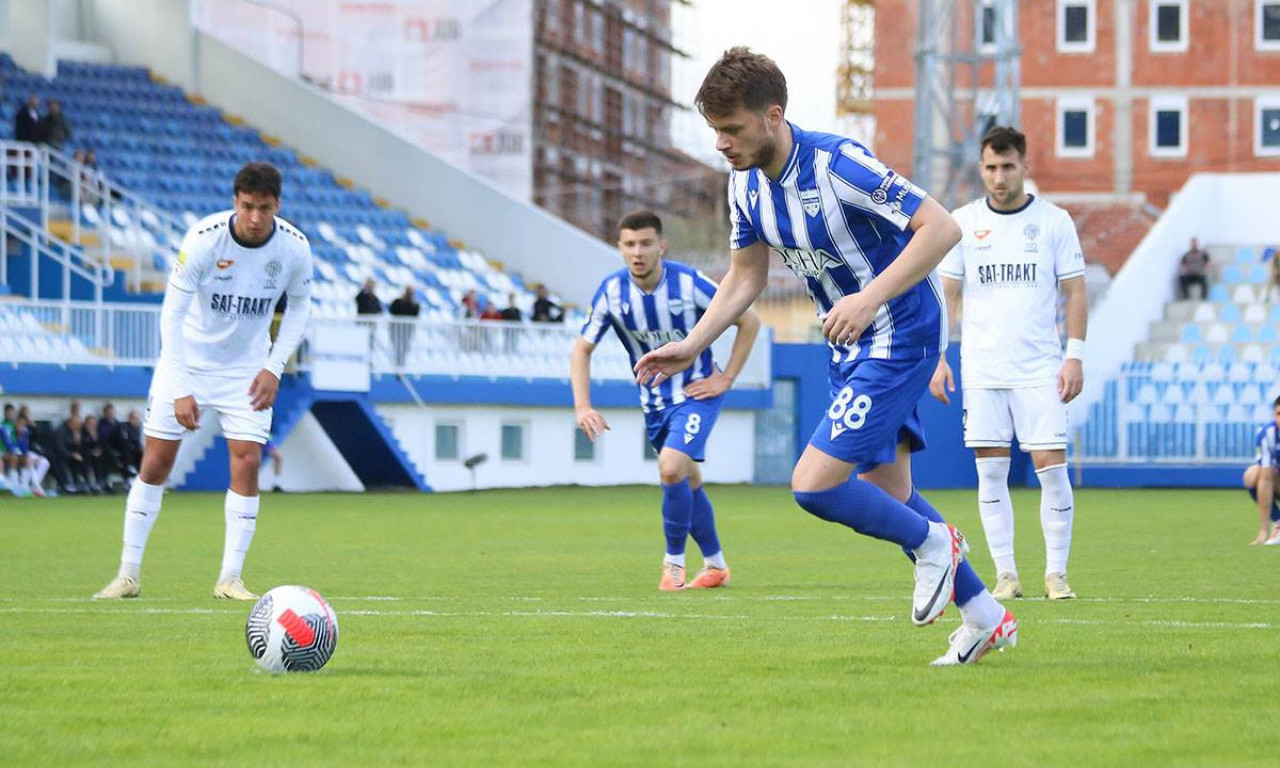 SUPERLIGA - NOVOM PAZARU NI HET TRIK LJAJIĆA NIJE POMOGAO