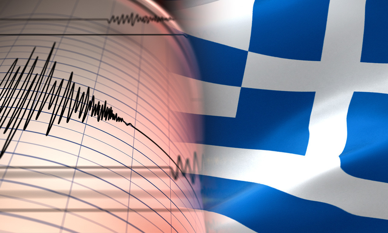 ZEMLJOTRES POGODIO GRČKU! Dva jaka potresa za 24 sata na ISTOM OSTRVU