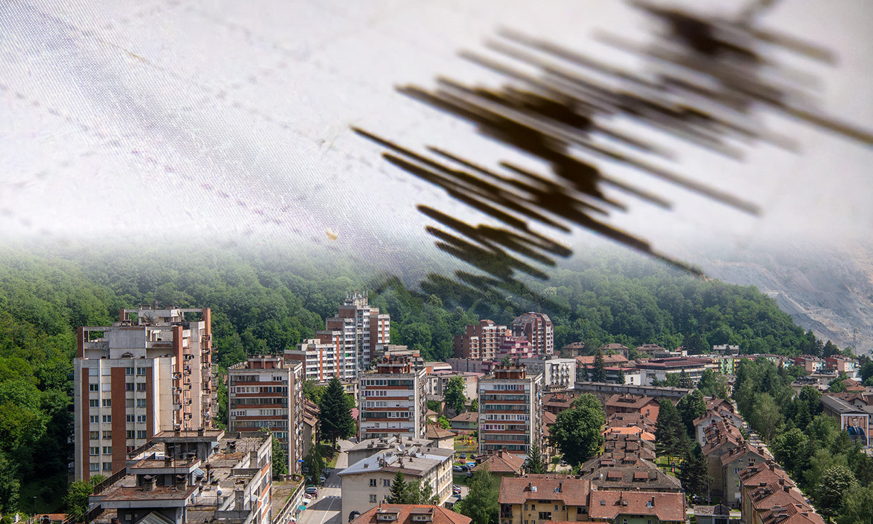 TRESLO SE TLO U BORU! Za kratko vreme ovo mesto pogodila DVA ZEMLJOTRESA