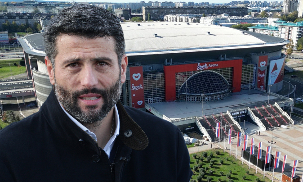 Od danas "Beogradska arena" ponovo nosi svoje IZVORNO IME: Šapić kaže da je ispunio svoje OBEĆANJE, i to nije sve!