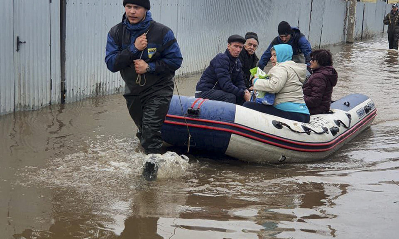 Uzrok pucanja brane na Uralu LJUDSKI FAKTOR: Nije održavana u skladu sa PREPORUKAMA! Pljuštaće OTKAZI!