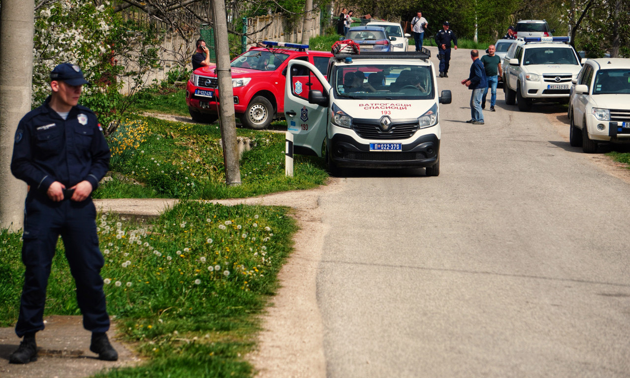 Policija potragu za telom Danke preusmerila 3 KILOMETRA od kuće osumnjičenog, evo šta se danas PRETRAŽUJE