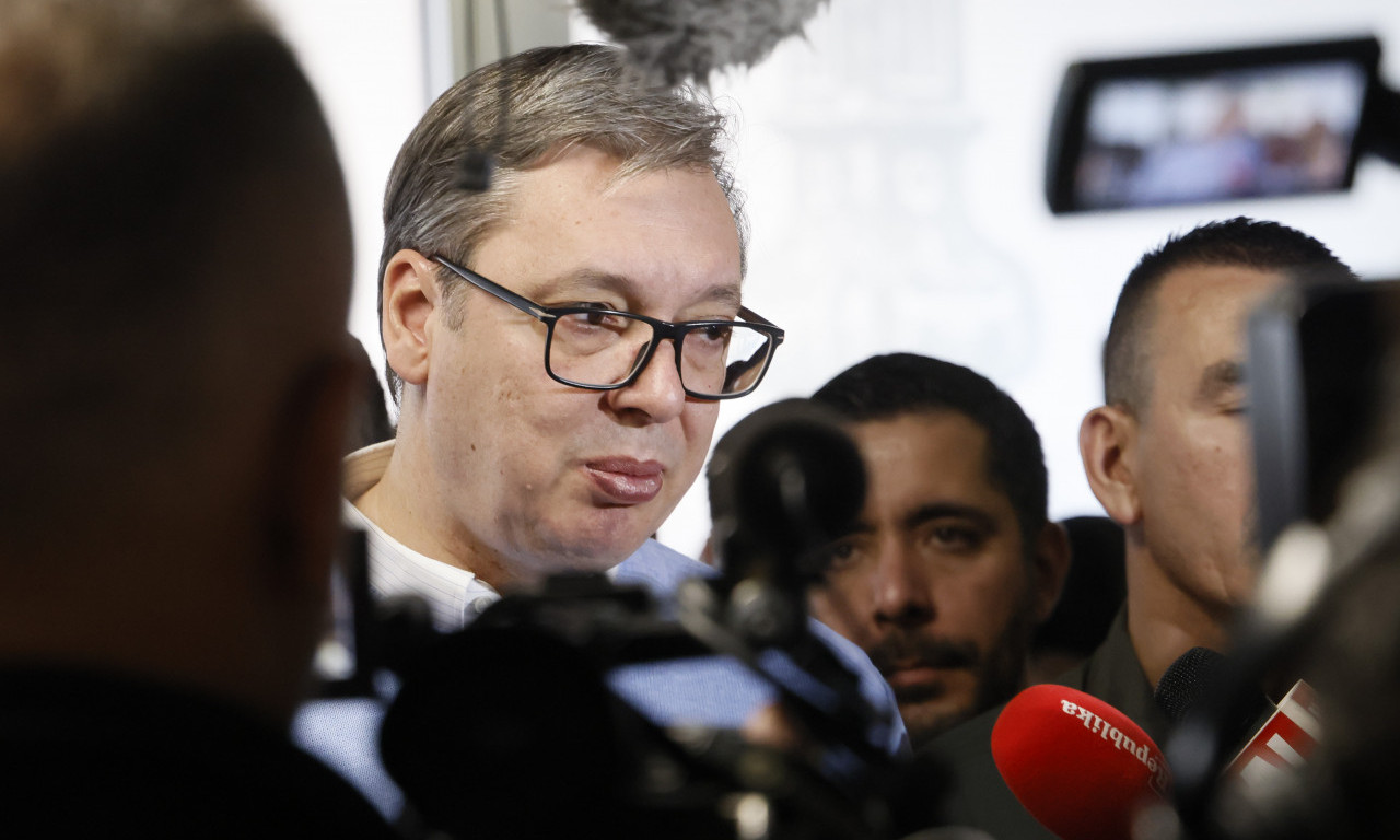 NAŠA BORBA SE NASTAVLJA! Vučić: Pokušali su pre odluke Saveta Evrope da REŠE PITANJE tzv. Kosova, ali to je SPREČENO