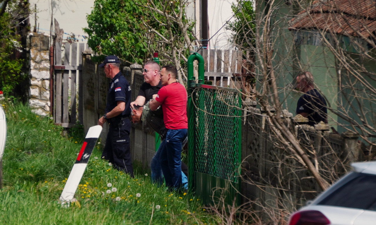 UBICA MALE DANKE DOVEDEN PRED KUĆU! Priznao da je ZADAVIO DETE, a hoće li sada OLAKŠATI POLICIJI u potrazi TELA? (FOTO)