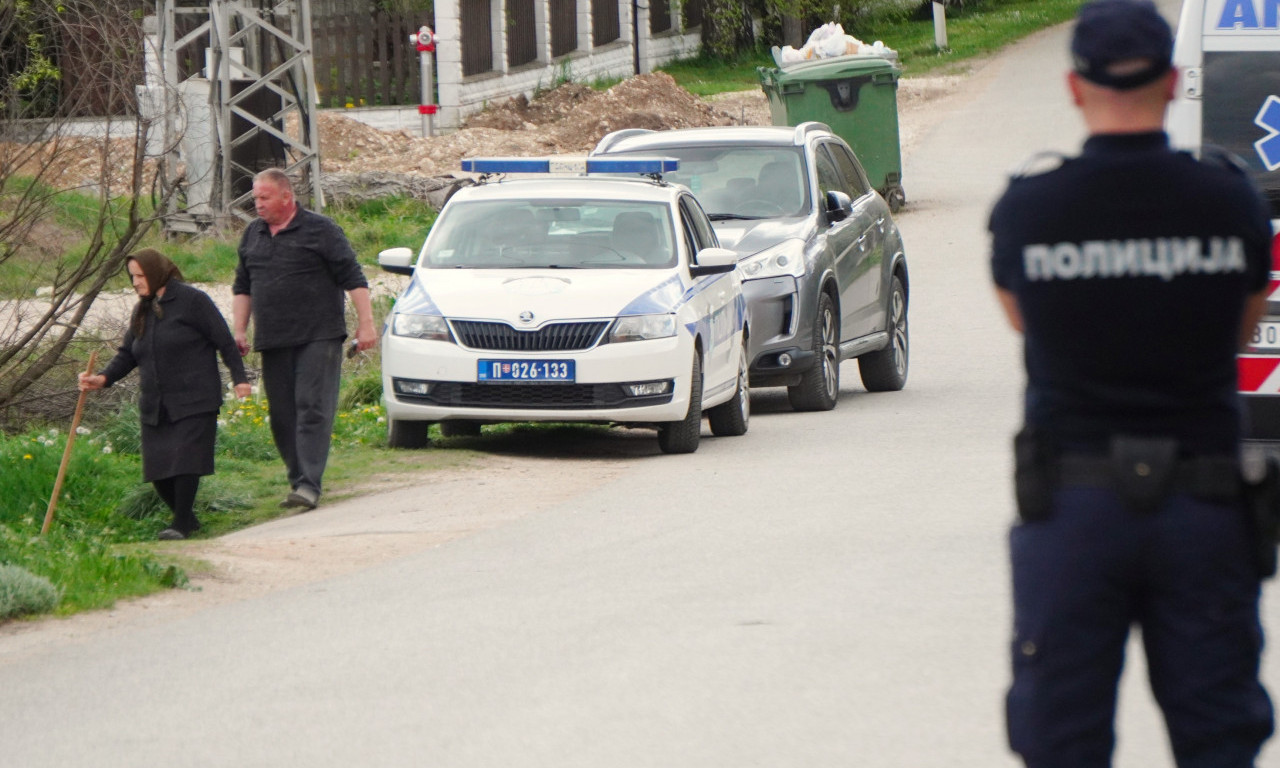 Radoslav POSLE SMRTI SINA sa lisicama na rukama stigao u Tužilaštvo! OTAC DANKINOG UBICE DOVEDEN NA SASLUŠANJE