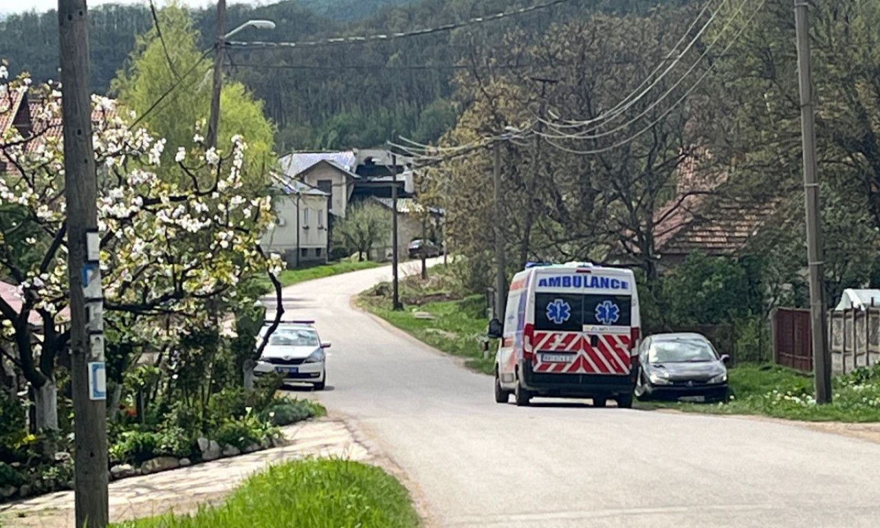 MUŠKARAC PAO SA BANDERE NA KARABURMI: Sa teškim povredama HITNO PREBAČEN U URGENTNI!