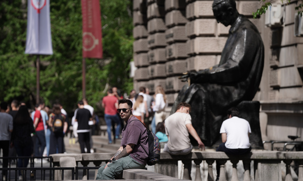 I danas SUNČANO I TOPLO: ISKORISTITE DAN jer sredinom meseca stižu PLJUSKOVI