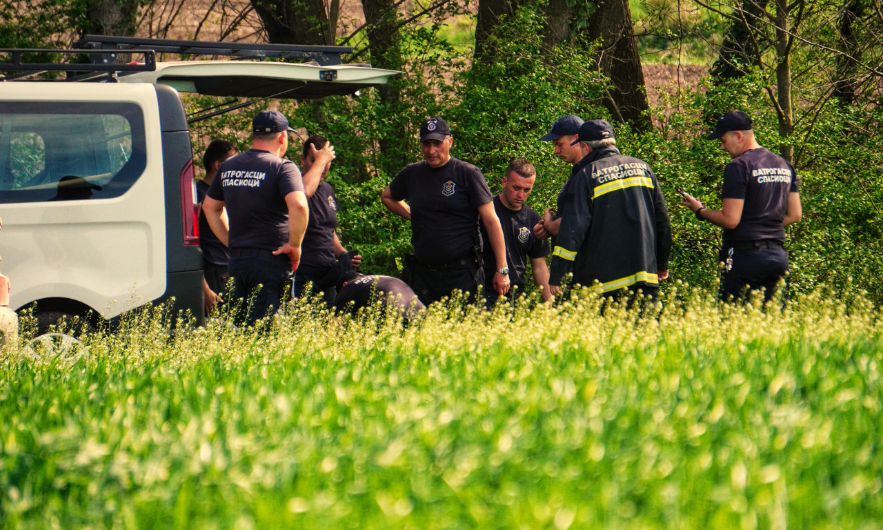 PRETRAŽUJE SE SVAKI PEDALJ: Pogledajte kako izgleda potraga za telom DANKE ILIĆ (FOTO+VIDEO)