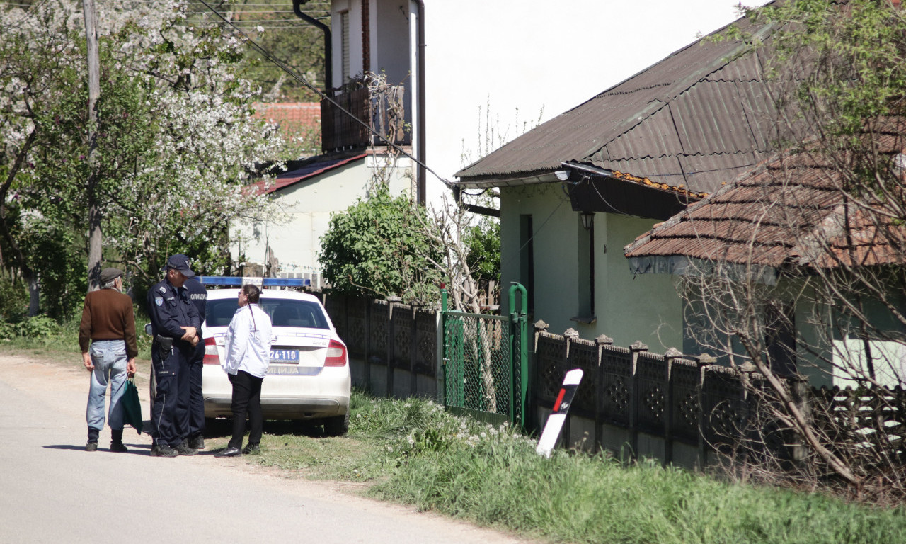 Dom porodice OSUMNJIČENOG ZA DANKINO UBISTVO PRAZAN! Ispred kuće POLICIJA, majka došla DA URADI SAMO JEDNU STVAR