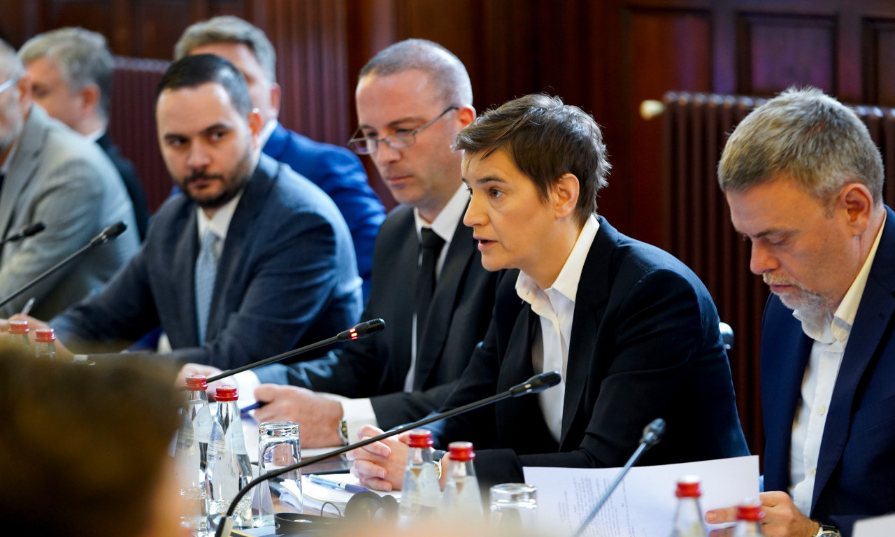 U toku sastanak ANE BRNABIĆ sa opozicijom o preporukama ODIHR: Došli su i Kristofer Hil i Emanuel Žiofre