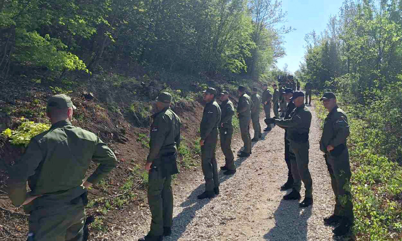 POGLEDAJTE FOTOGRAFIJE SA TERENA! Policija prešla NA NOVU LOKACIJU: Traže TELO DANKE i na drugoj deponiji, a evo i gde