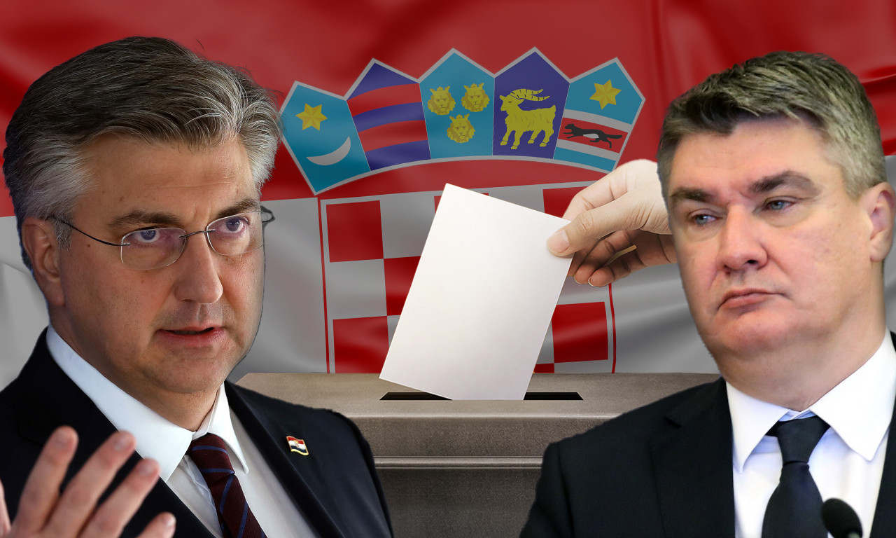 Bura na IZBORIMA U HRVATSKOJ! Stigle prve primedbe, Plenković prekršio IZBORNU TIŠINU, glasao Milanović