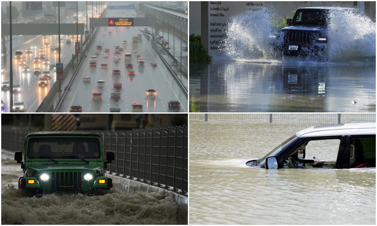 OTKRIVENO ŠTA JE UZROK EPSKIH POPLAVA U DUBAIJU! Uradili su OVO dva dana pre KATAKLIZME!