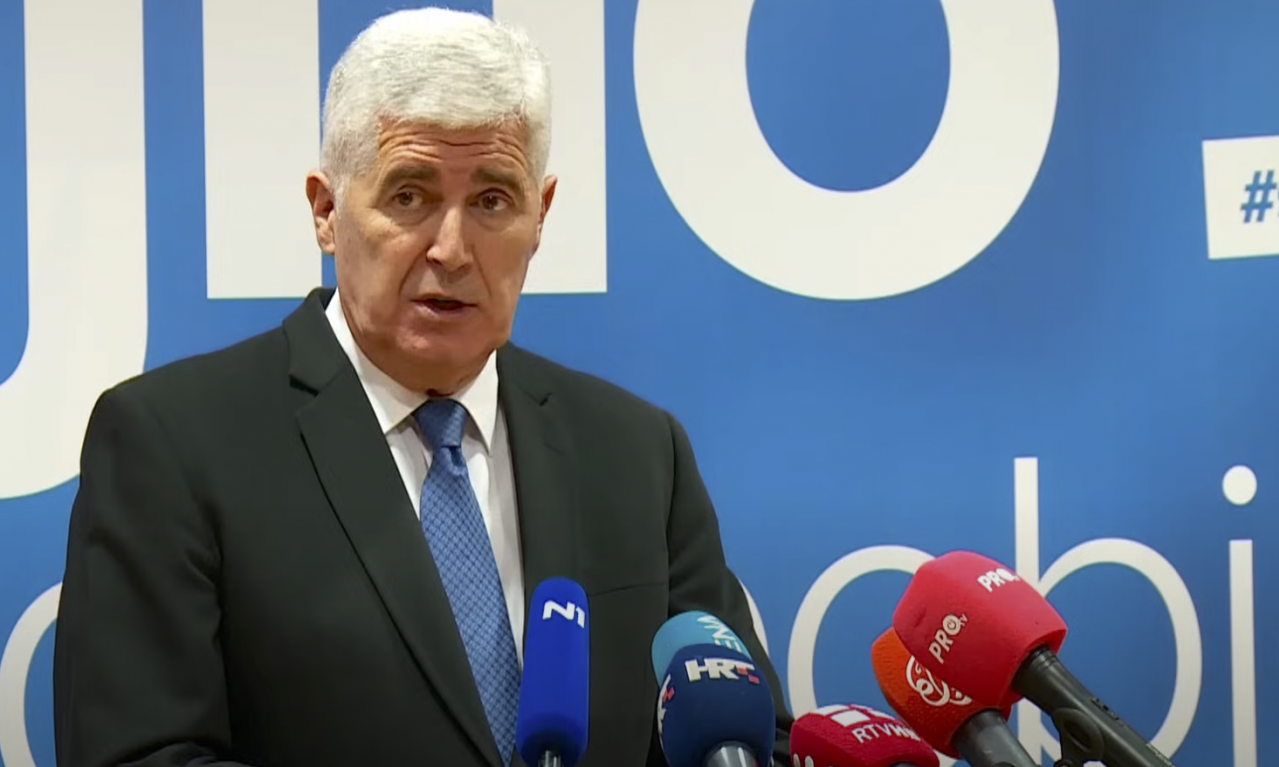 Čović:Čini se da je rešenje u tome da u parlamentarnoj proceduri usvojimo izborni zakon BiH