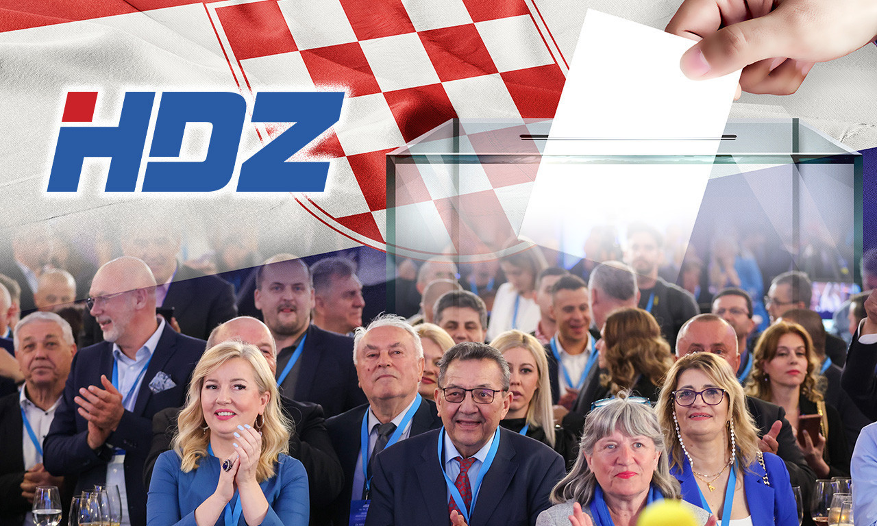 Posle 25 % prebrojanih glasova HDZ ima 67 MANDATA! Već je počelo slavlje...(FOTO)