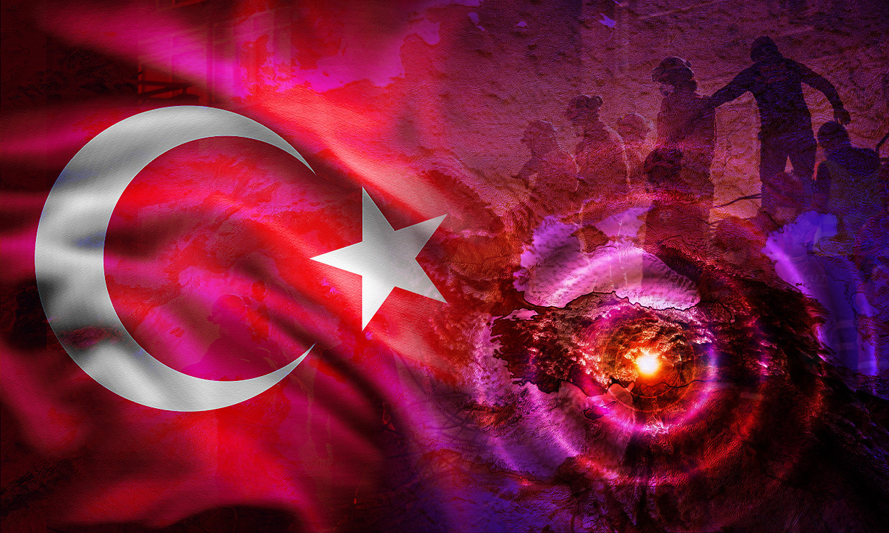 ZATRESLO SE TLO U TURSKOJ! Istočni deo zemlje pogodio ZEMLJOTRES