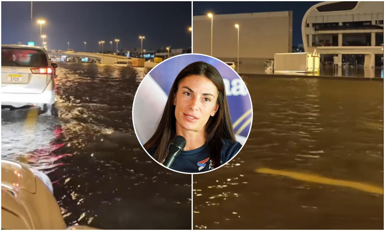 IVANA ŠPANOVIĆ U PAKLU DUBAIJA! Jeziv snimak KATASTROFE u gradu, evo zašto im je trebao ČAMAC (VIDEO)