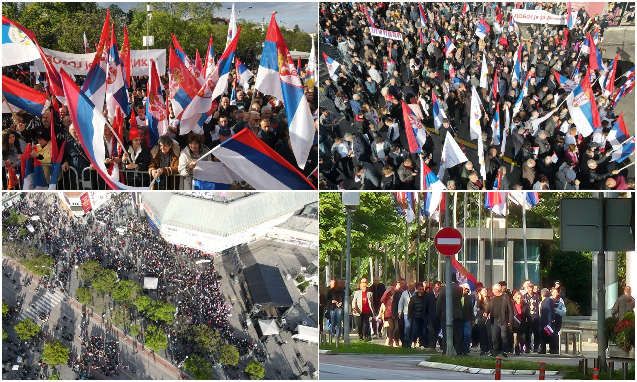 Miting u Banja Luci: Često smo meta SVETSKIH MOĆNIKA iako se zalažemo za POŠTOVANJE Dejtonskog sporazuma