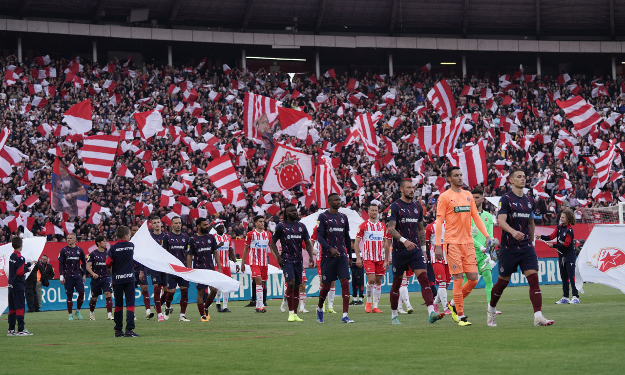 Crvena zvezda SLAVILA sa 3:2 u SPEKTAKULARNOM u 173. "Večitom derbiju"!