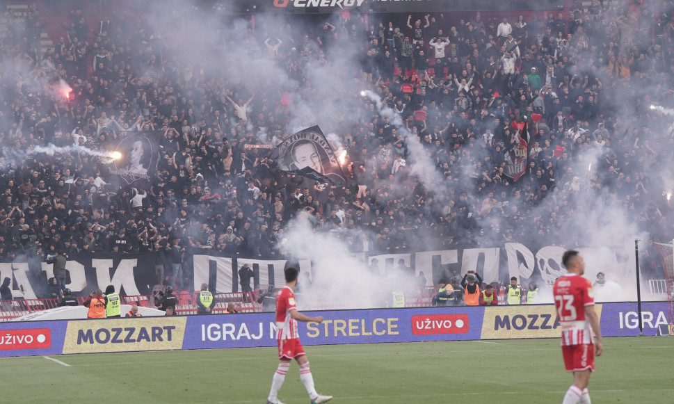 ISTORIJSKO veče u Humskoj! Zvezda "PREGAZILA" Partizan sa 4:0!