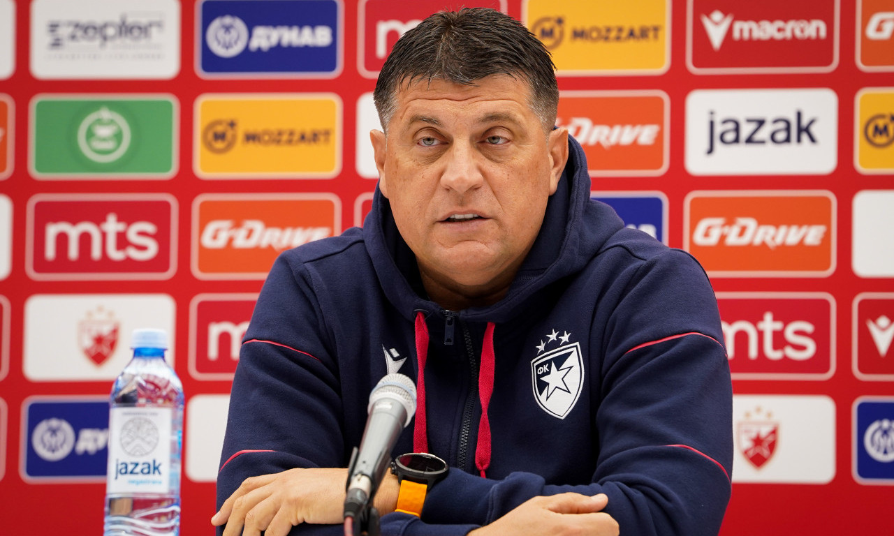 MILOJEVIĆ TUŽNO ZAVRŠIO KONFERENCIJU! Evo šta je rekao pred sutrašnji večiti derbi!