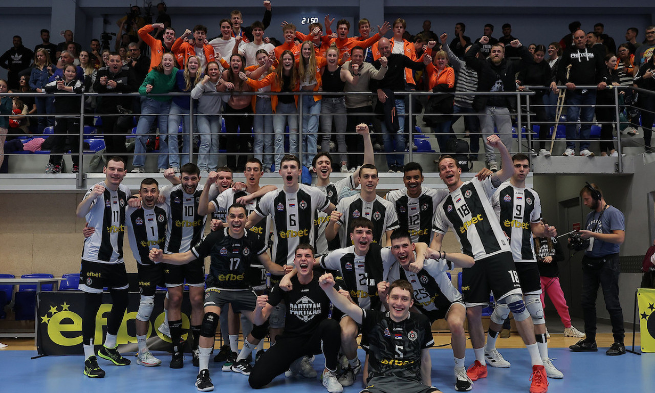 PARTIZAN LAVLJEG SRCA! GLEDAĆEMO MAJSTORICU U FINALU PRVENSTVA SRBIJE!