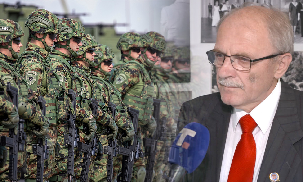 ZAŠTO JE VAŽNO DA SE VRATI SLUŽENJE VOJNOG ROKA? General sve objasnio: Ako nemamo koga da mobilišemo onda...