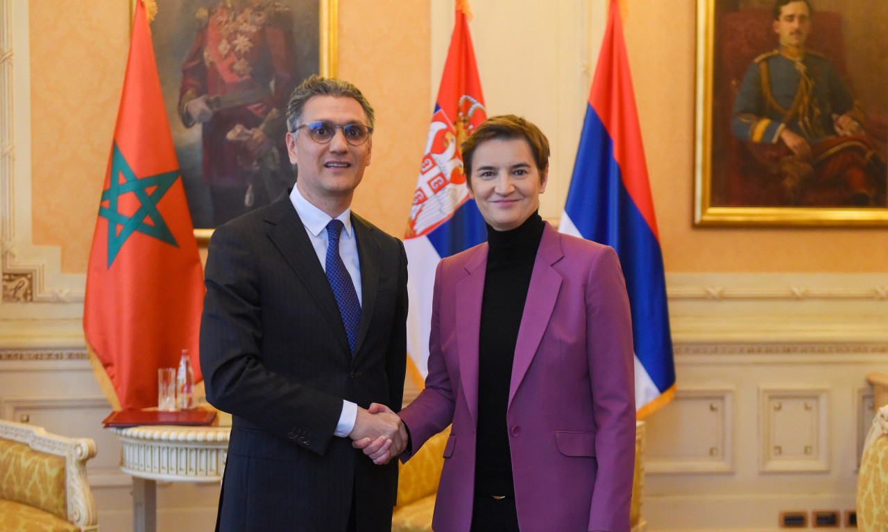 BRNABIĆ SA AMBASADOROM MAROKA: Parlamentarna saradnja dveju zemalja (FOTO)