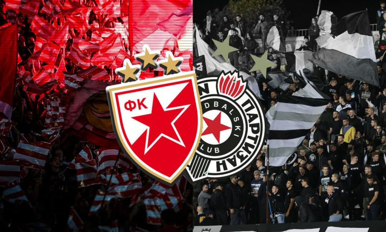 175. VEČITI DERBI: Partizan vodi 1:0 na poluvremenu golom Zubairua! (VIDEO)