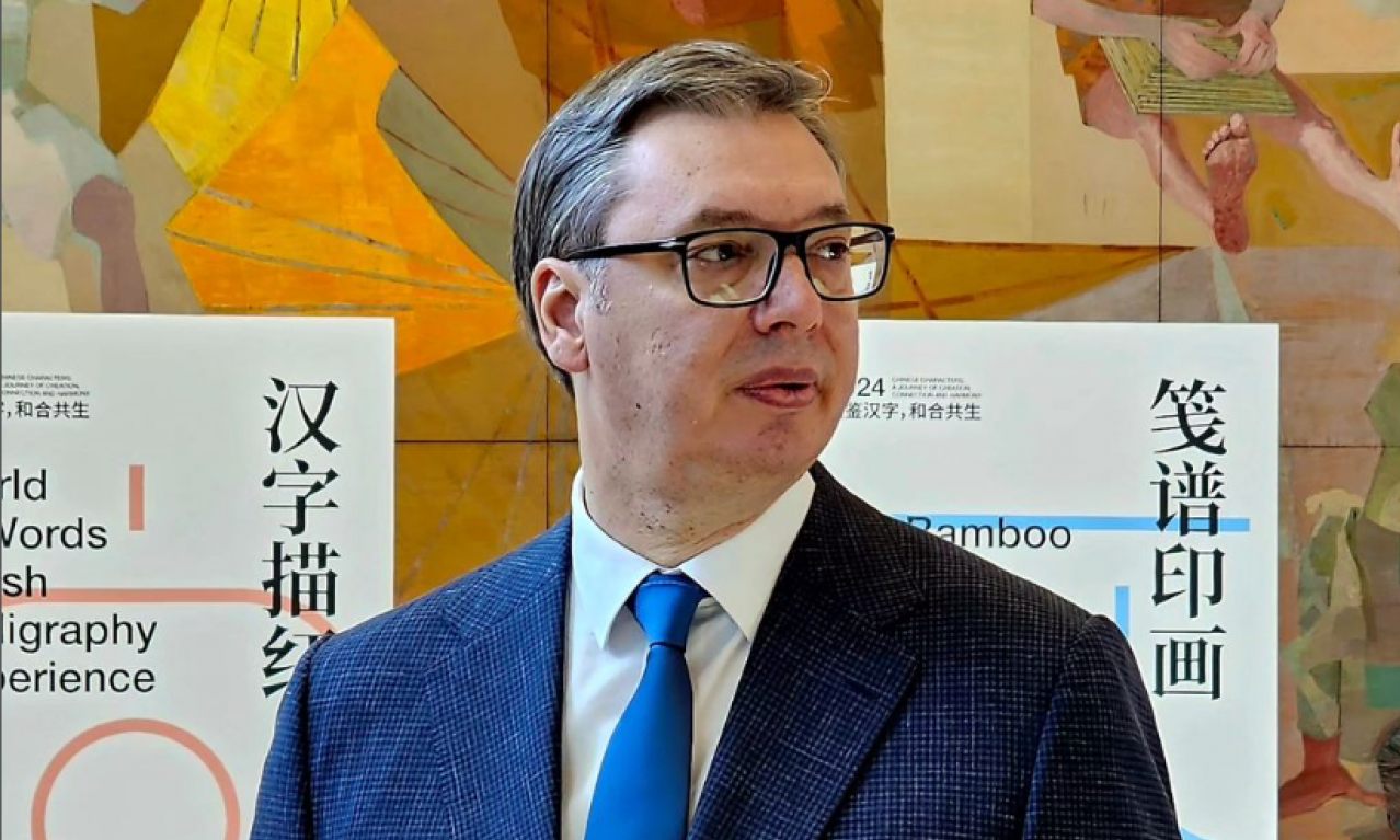 Vučić danas sa kineskim ambasadorom Li Mingom